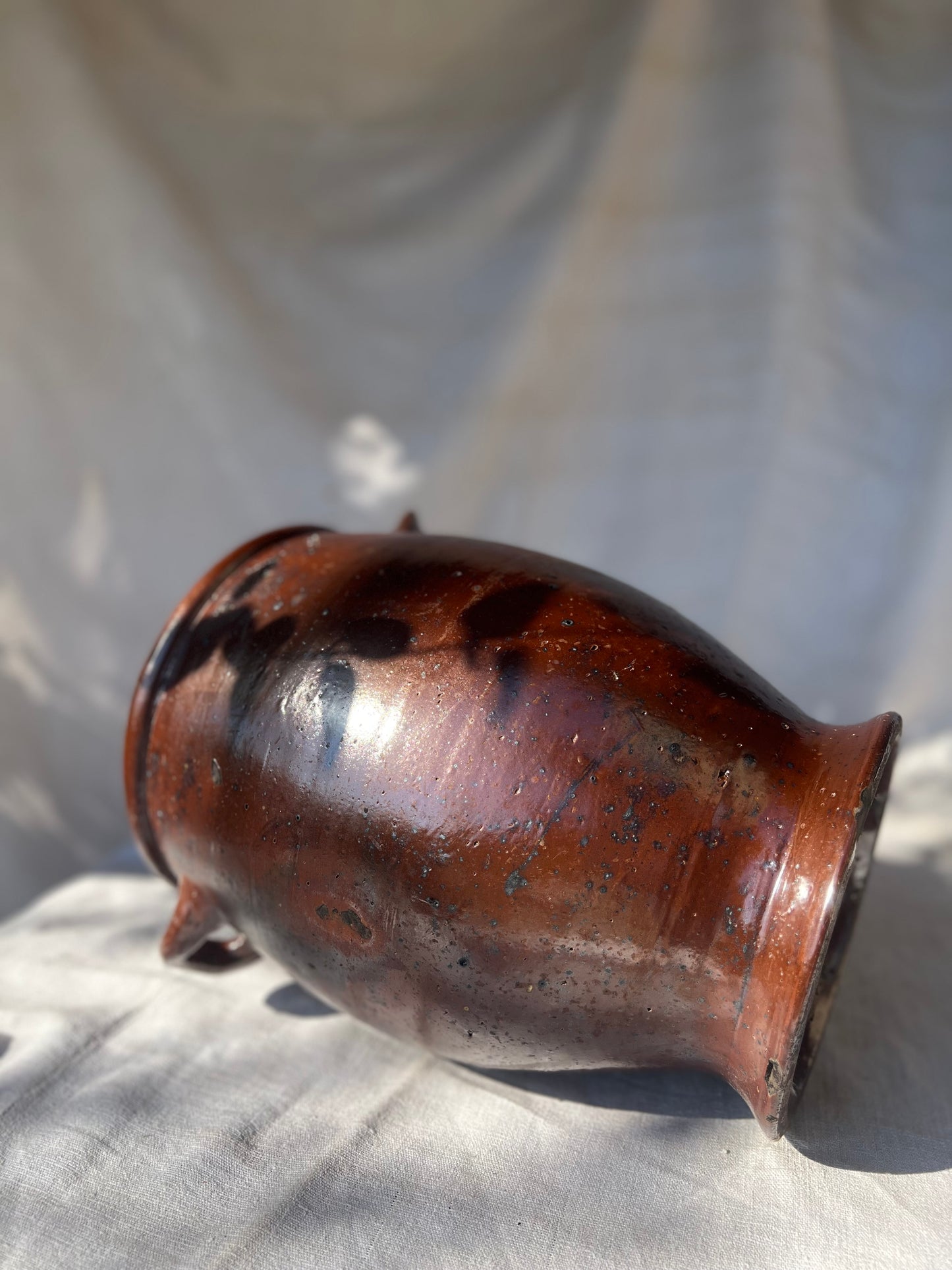 Châtelet 19th-Century French Stoneware Jar