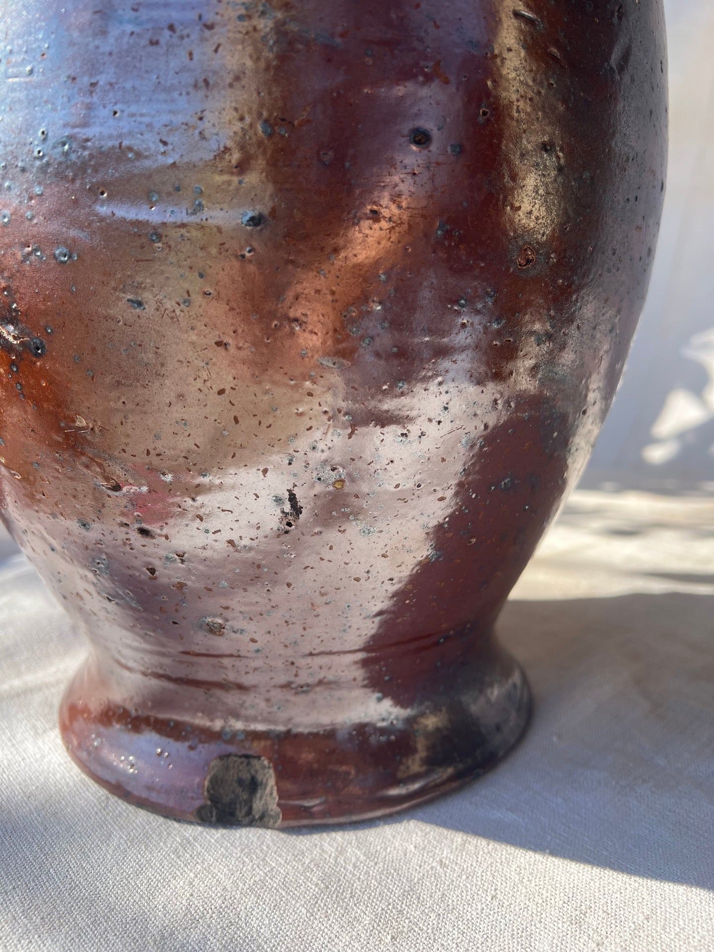 Châtelet 19th-Century French Stoneware Jar
