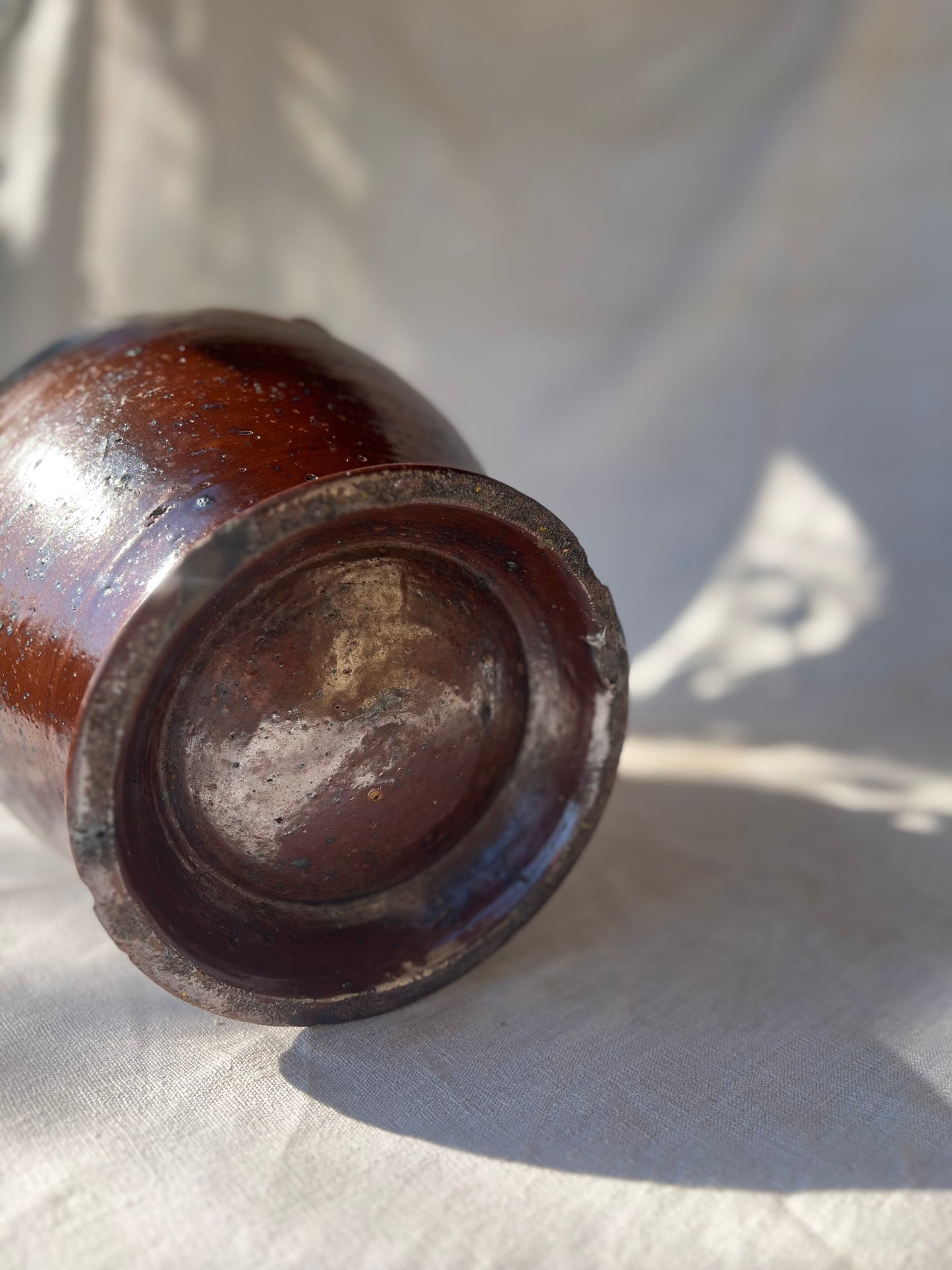 Châtelet 19th-Century French Stoneware Jar