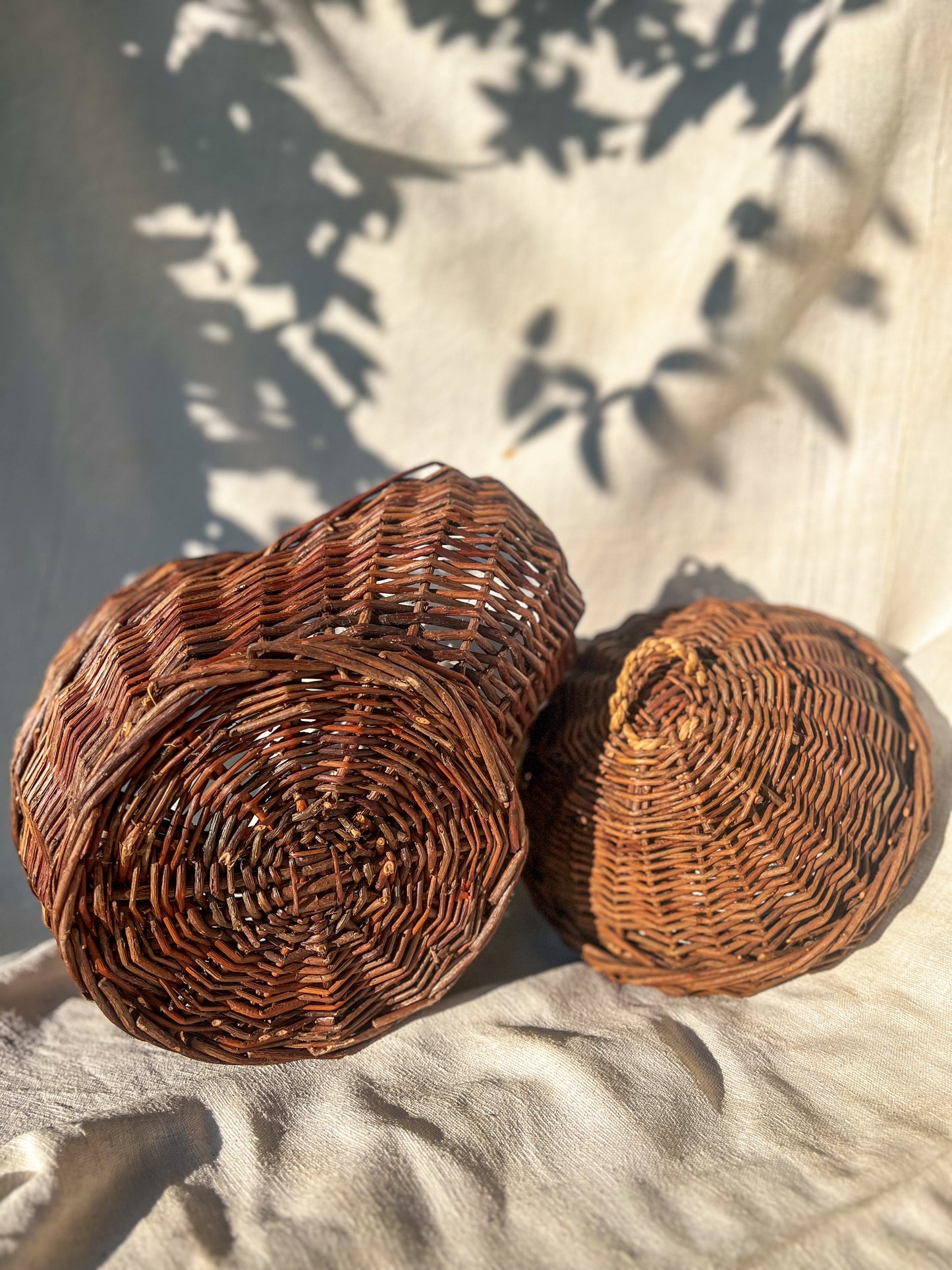 French Potato Basket with Lid