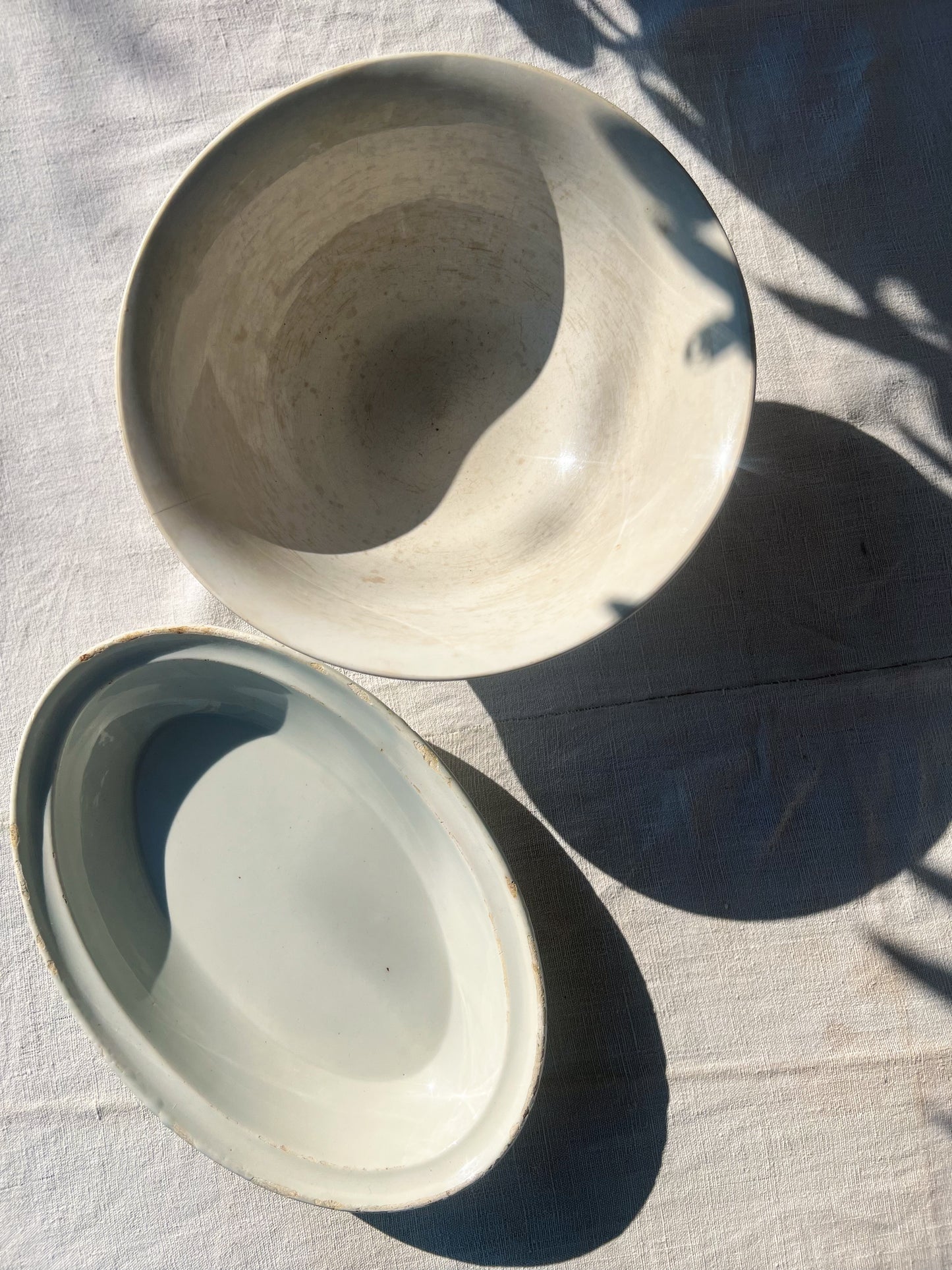 Vintage French Serving Set – Sarreguemines & Digoin Faïence