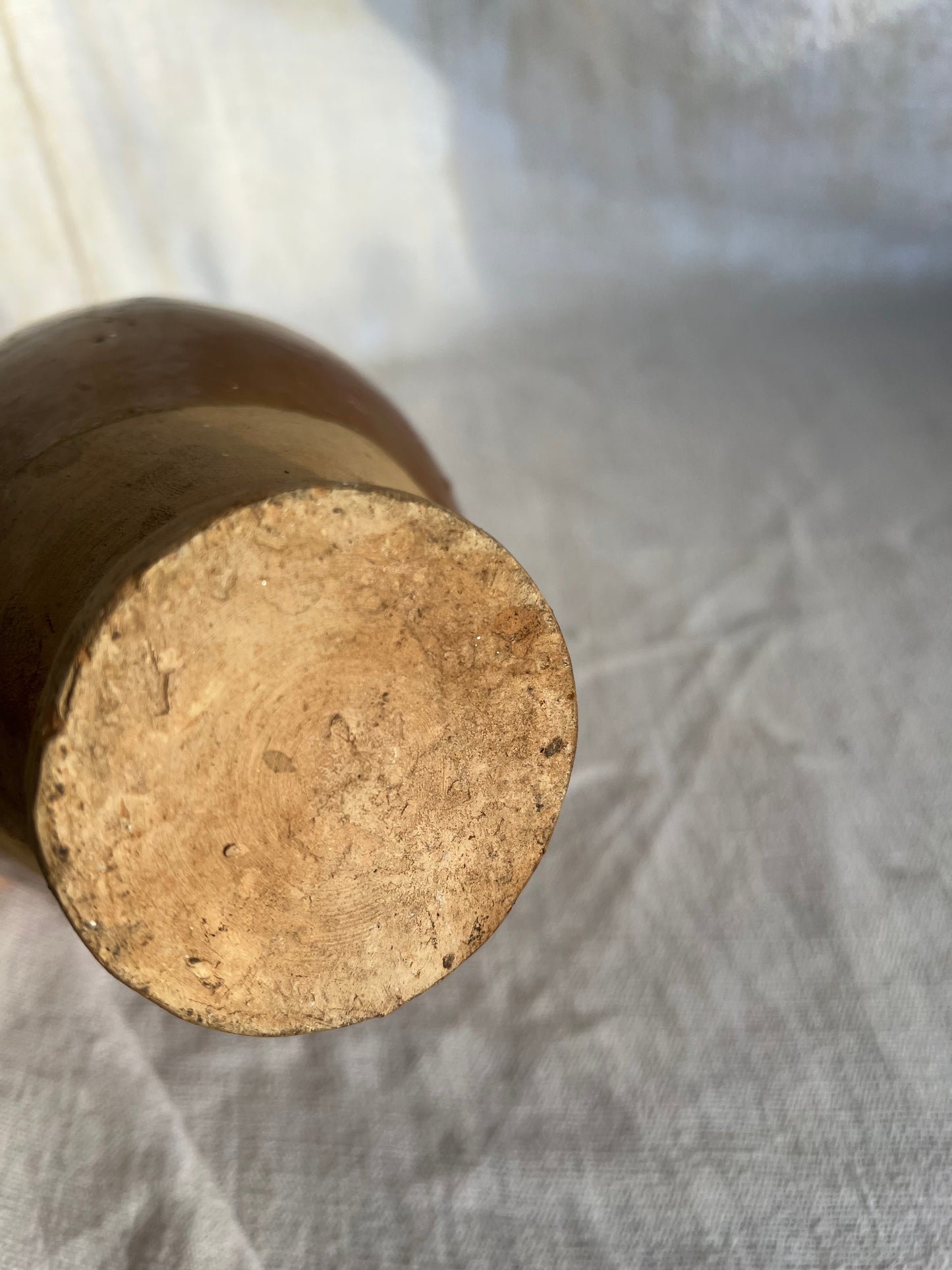 Confit Glaze Stoneware Pitcher