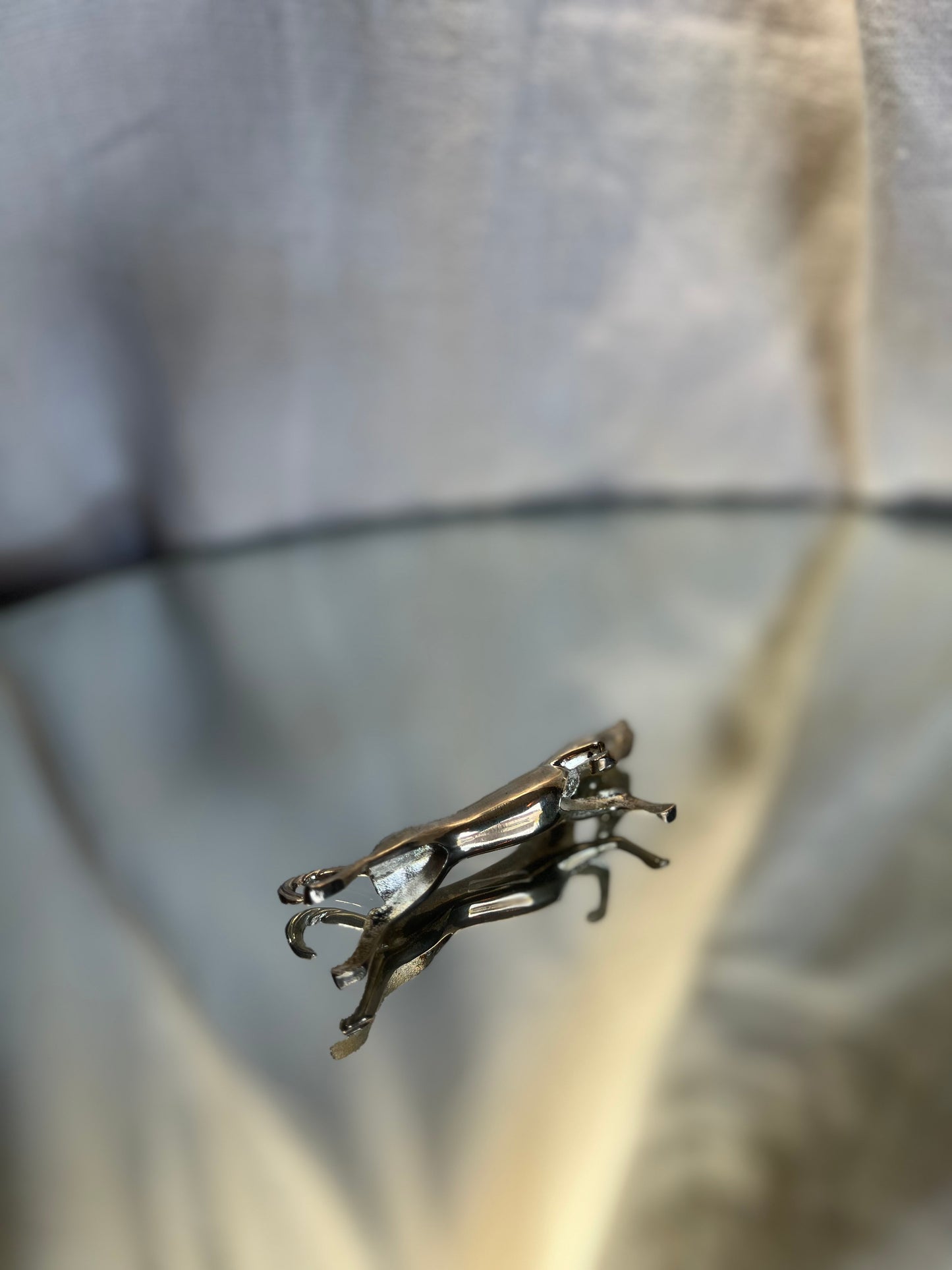 Silver Horse Set of Cutlery Rests