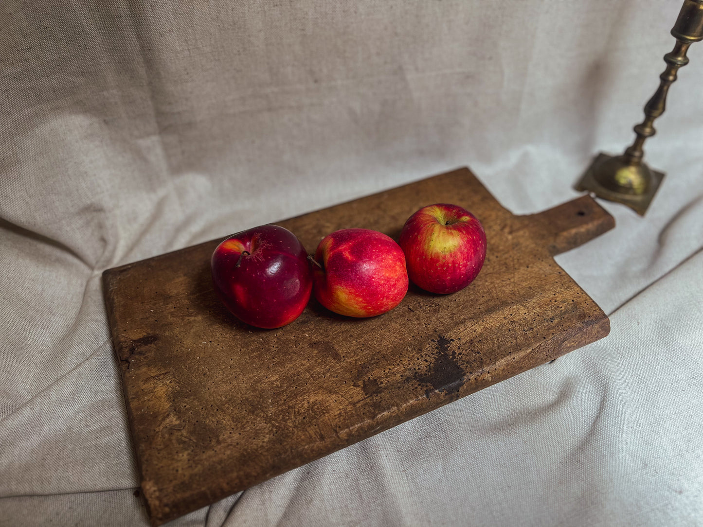 Antique French Wooden Cutting Board