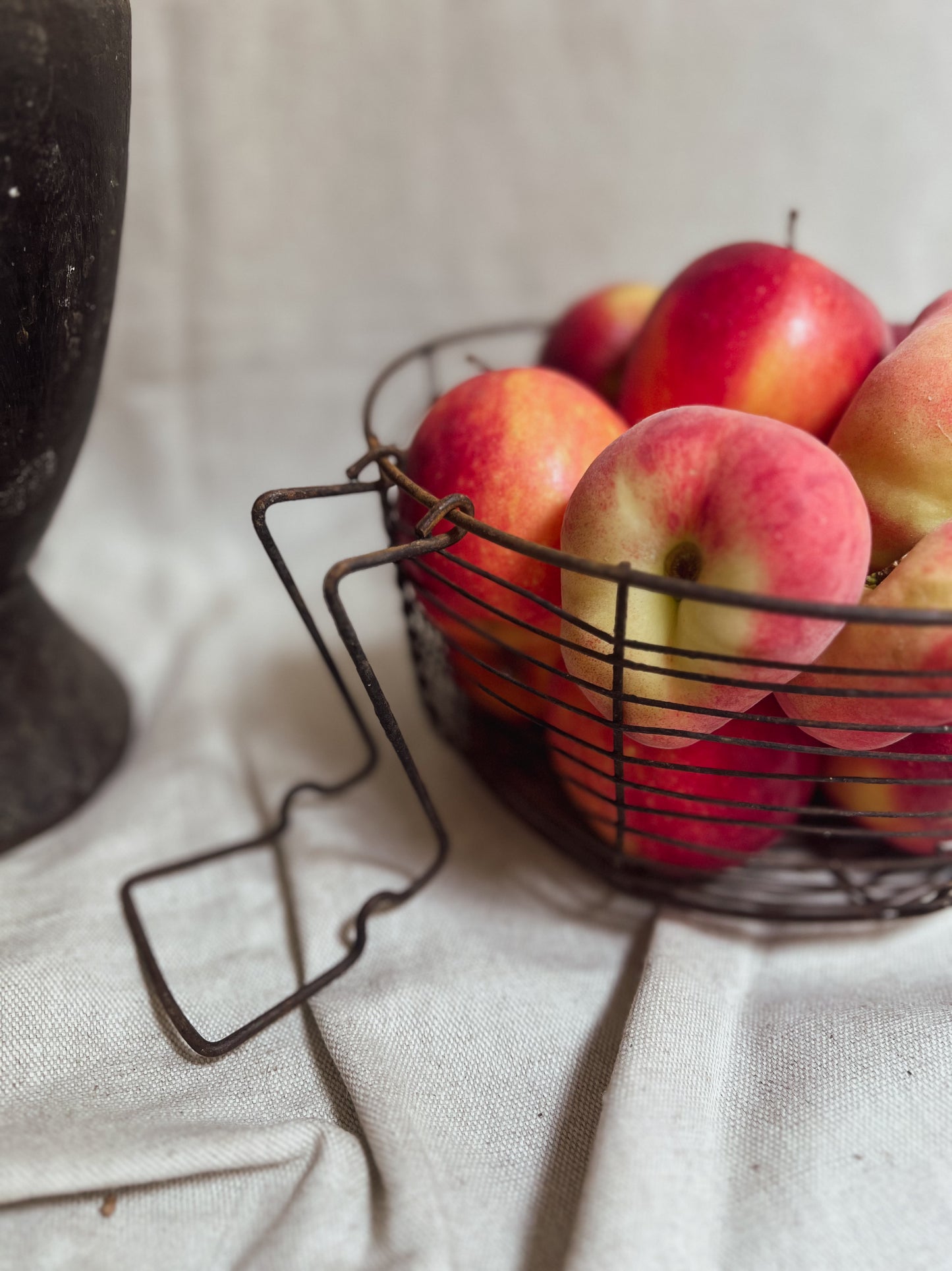 Traditional French Egg Basket