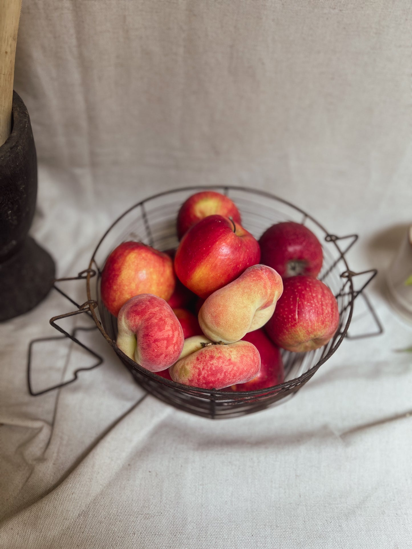 Traditional French Egg Basket