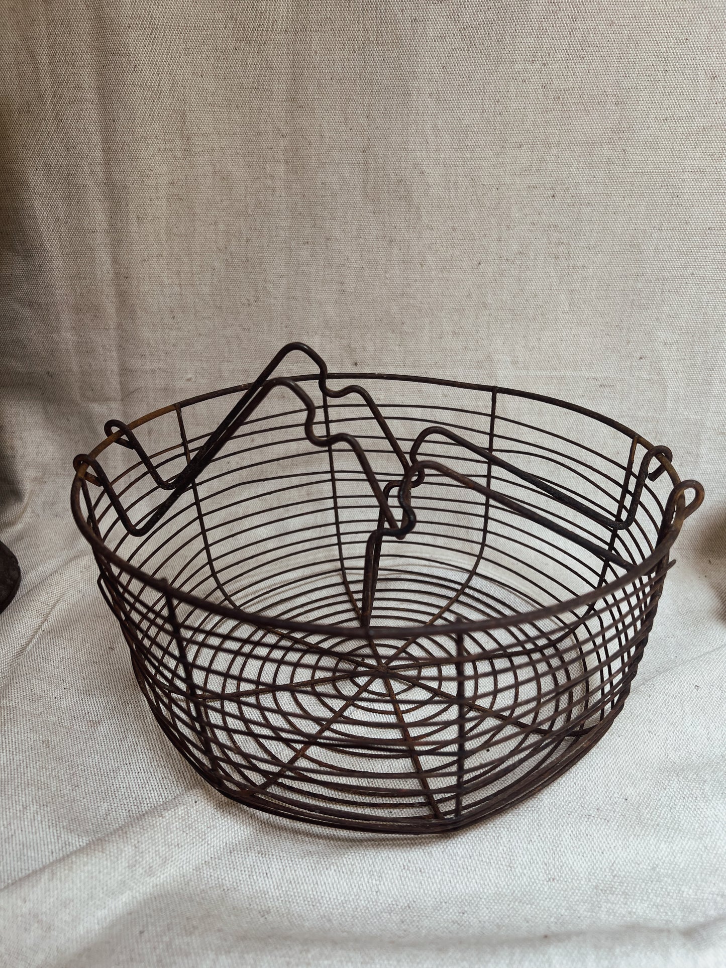 Traditional French Egg Basket