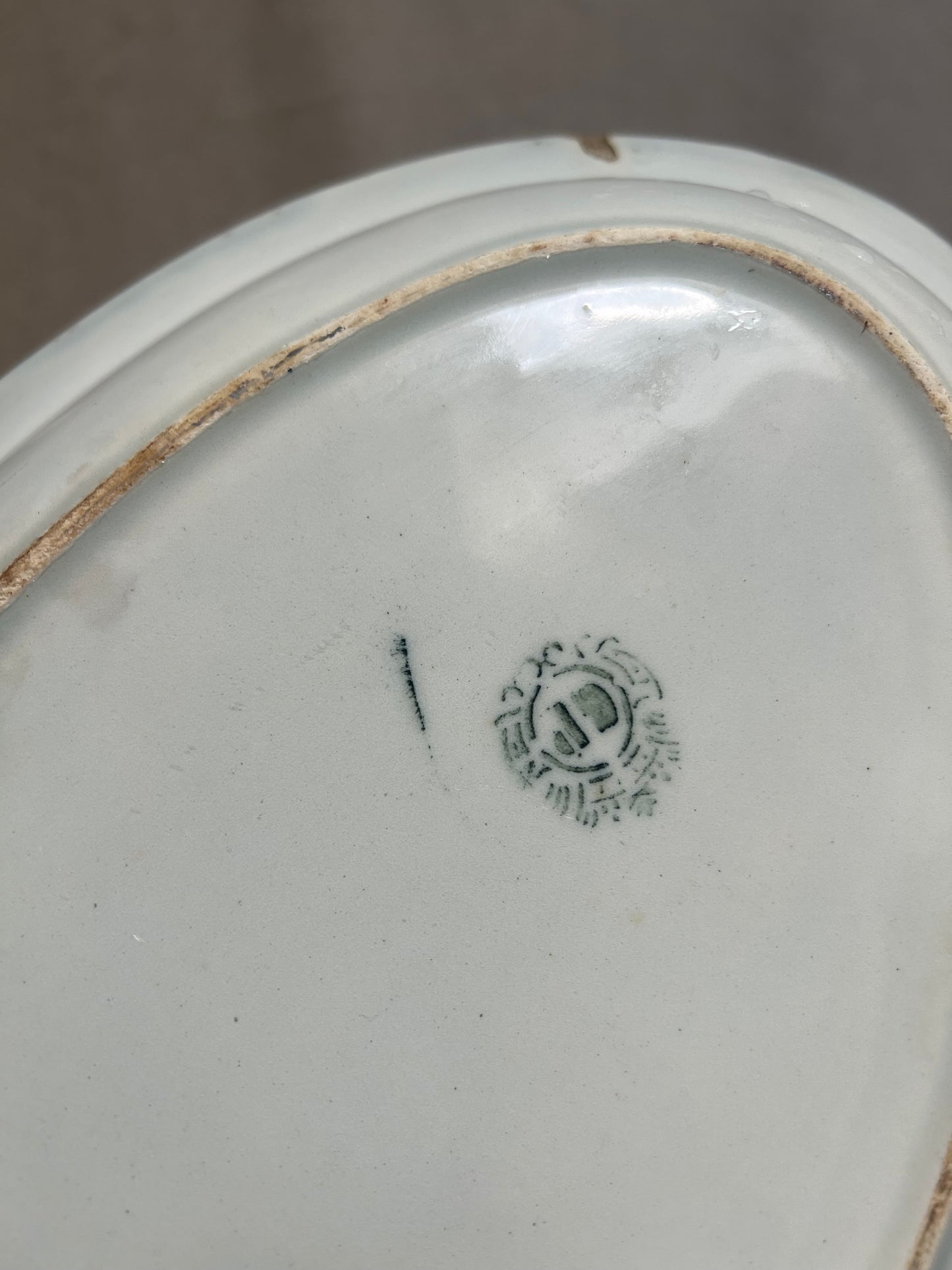 Vintage French Serving Set – Sarreguemines & Digoin Faïence