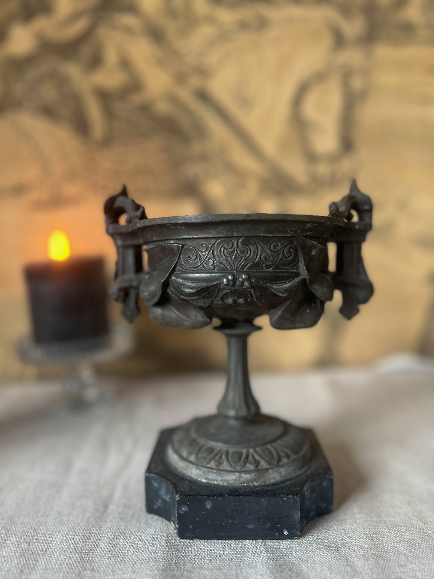 French 19th-Century Cassolette Set