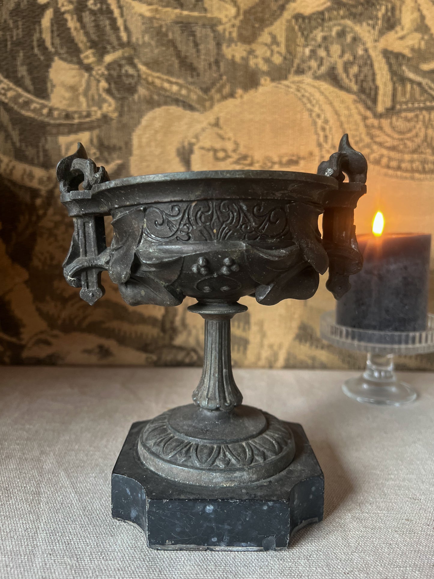 French 19th-Century Cassolette Set