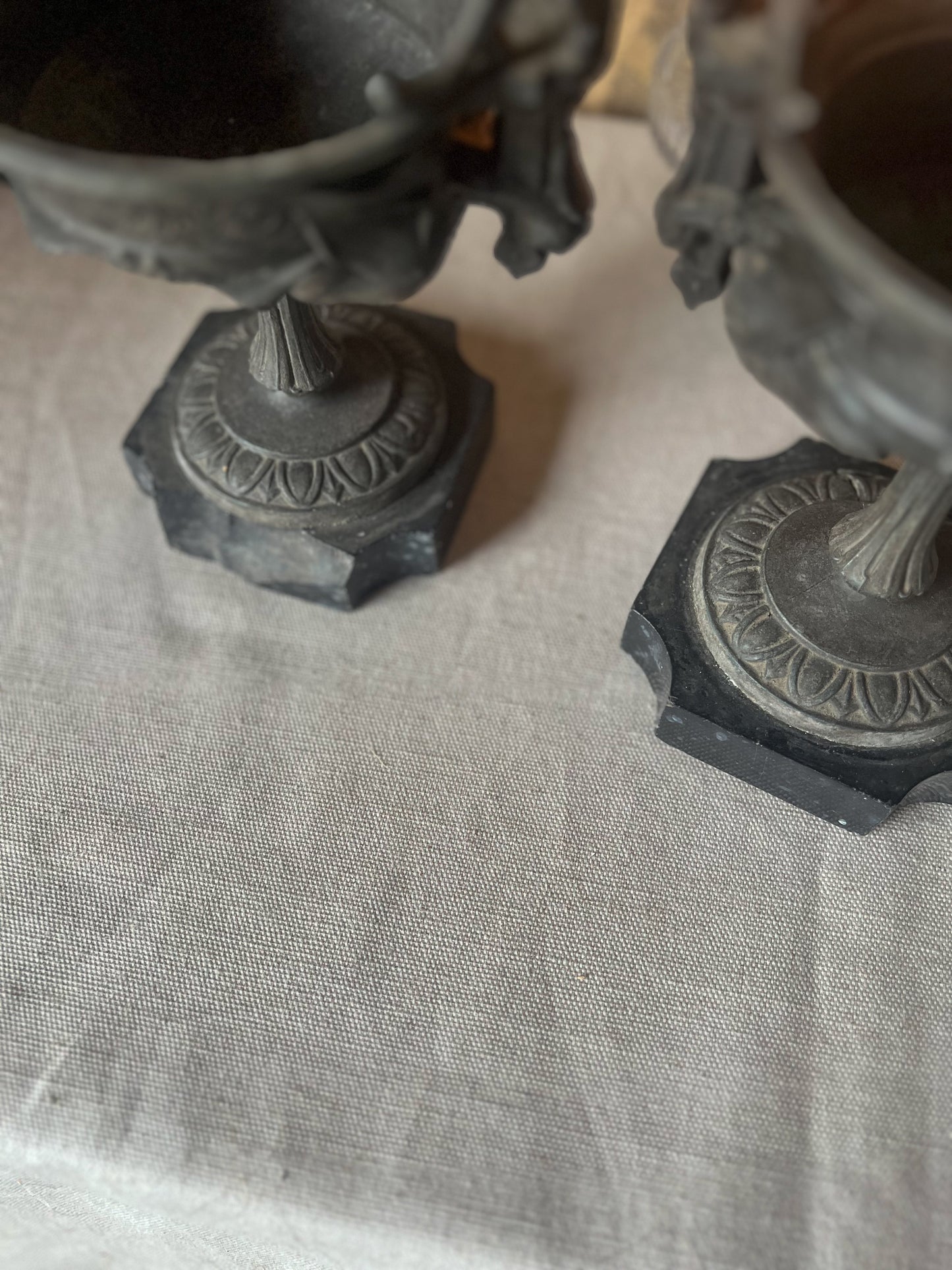French 19th-Century Cassolette Set