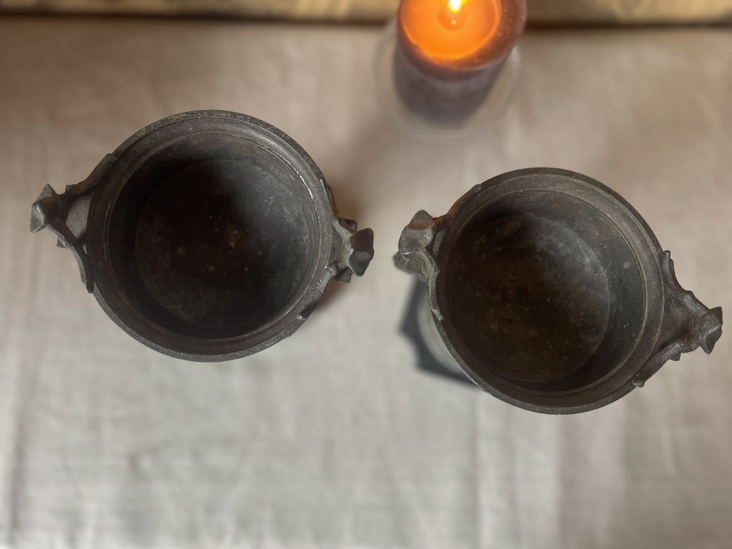 French 19th-Century Cassolette Set