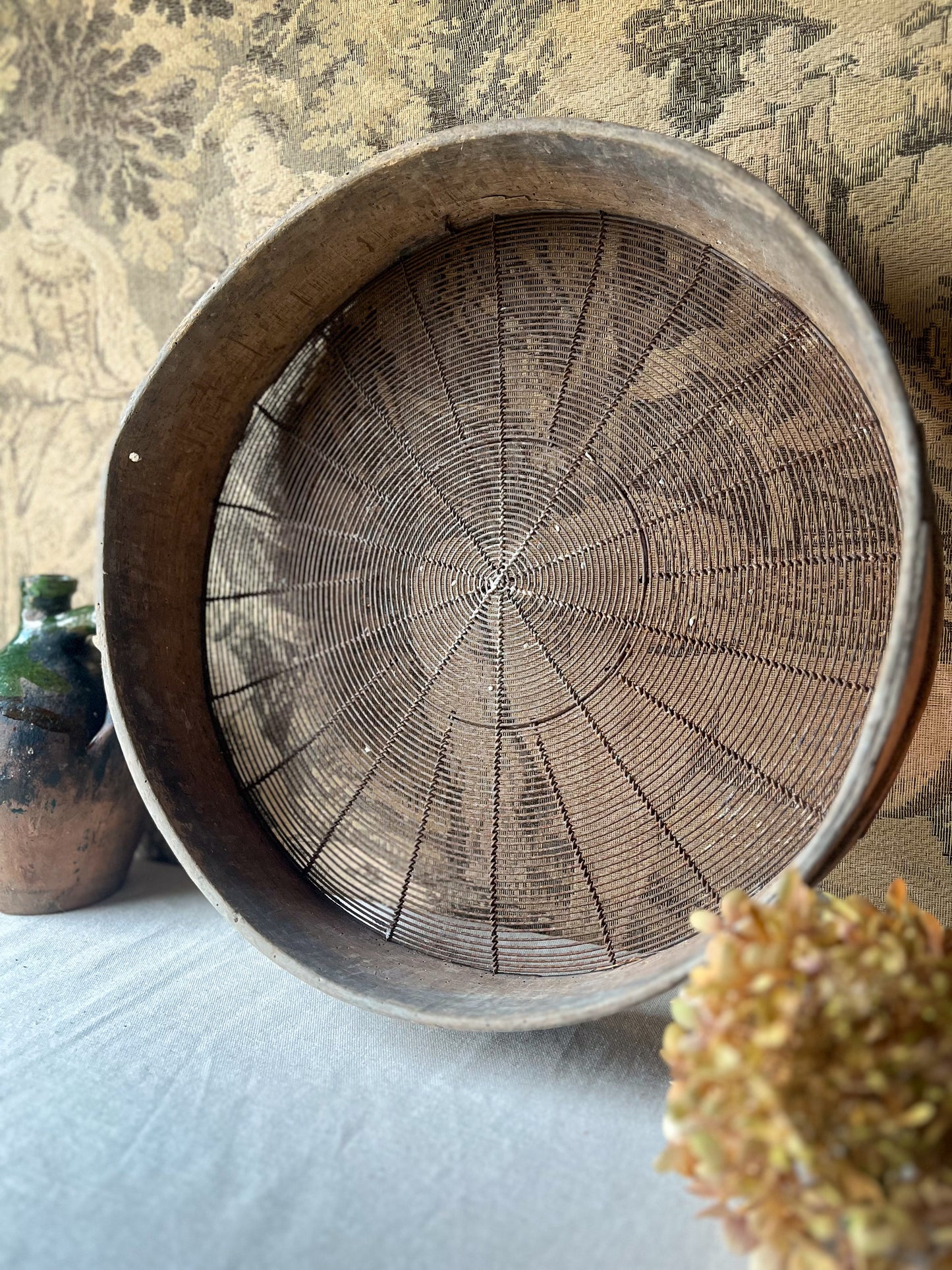 Antique French Tamis Sieve – Pau, France