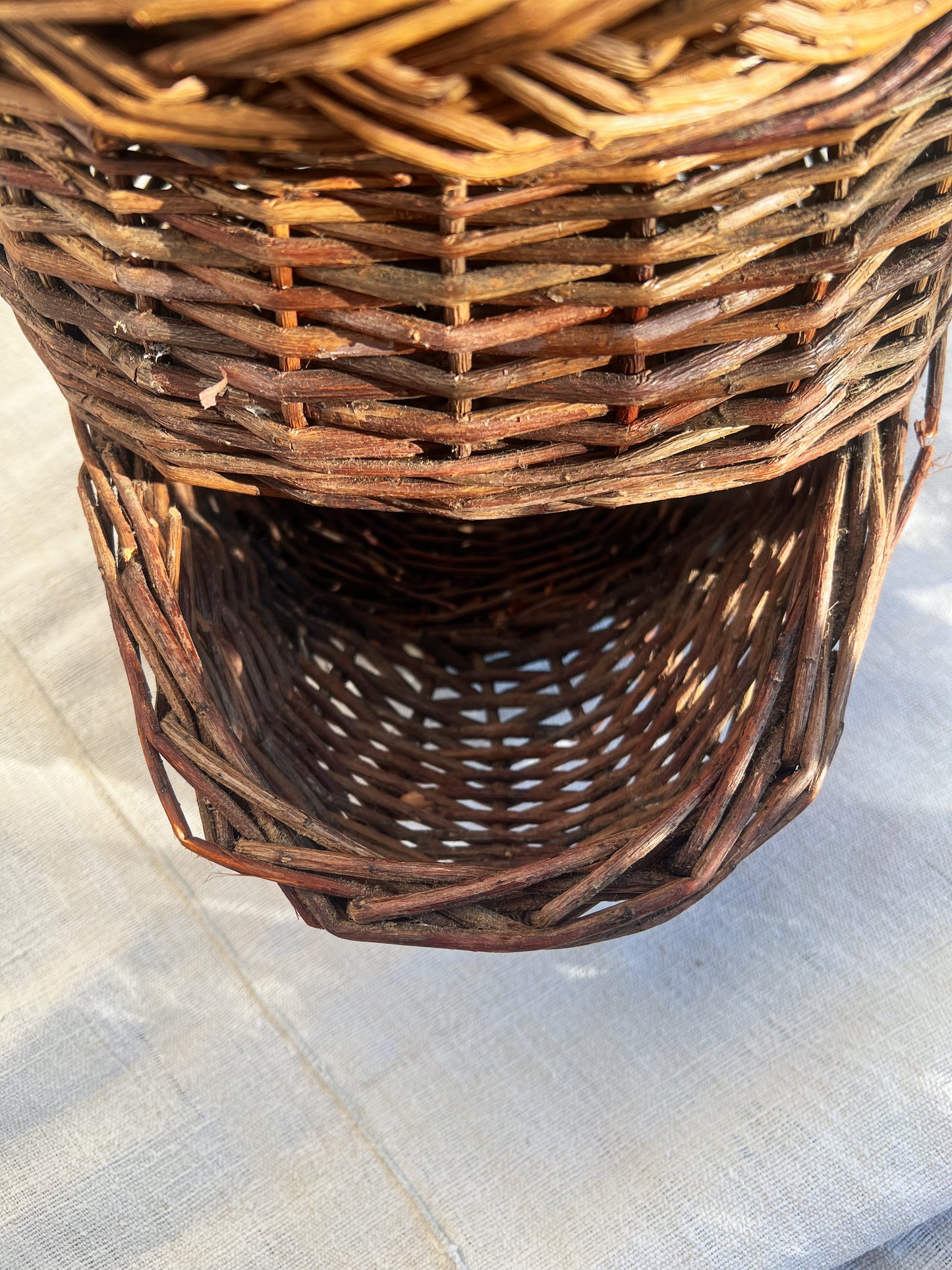 French Potato Basket with Lid