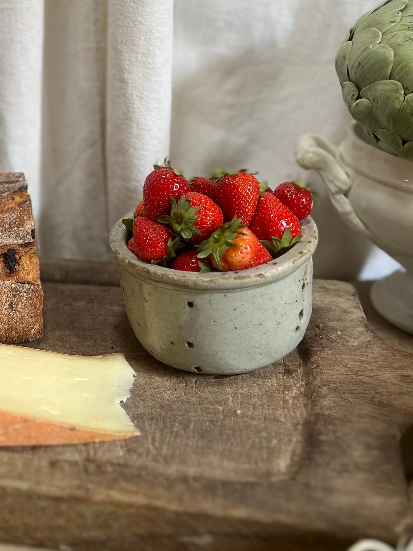 Rustic French Faisselle