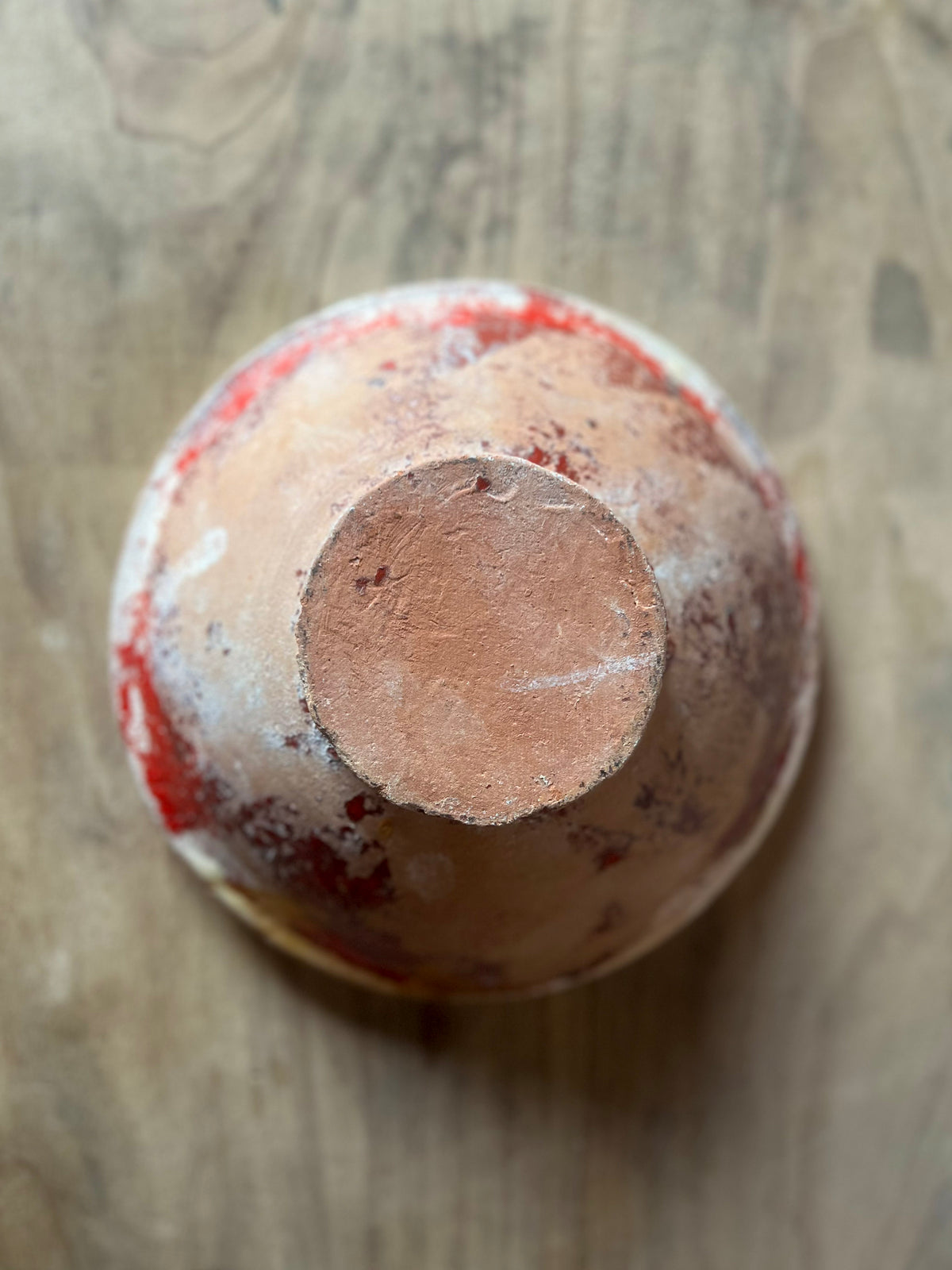 Provencal Glazed Earthenware Bowl / Tian
