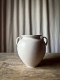 French White Confit Pot