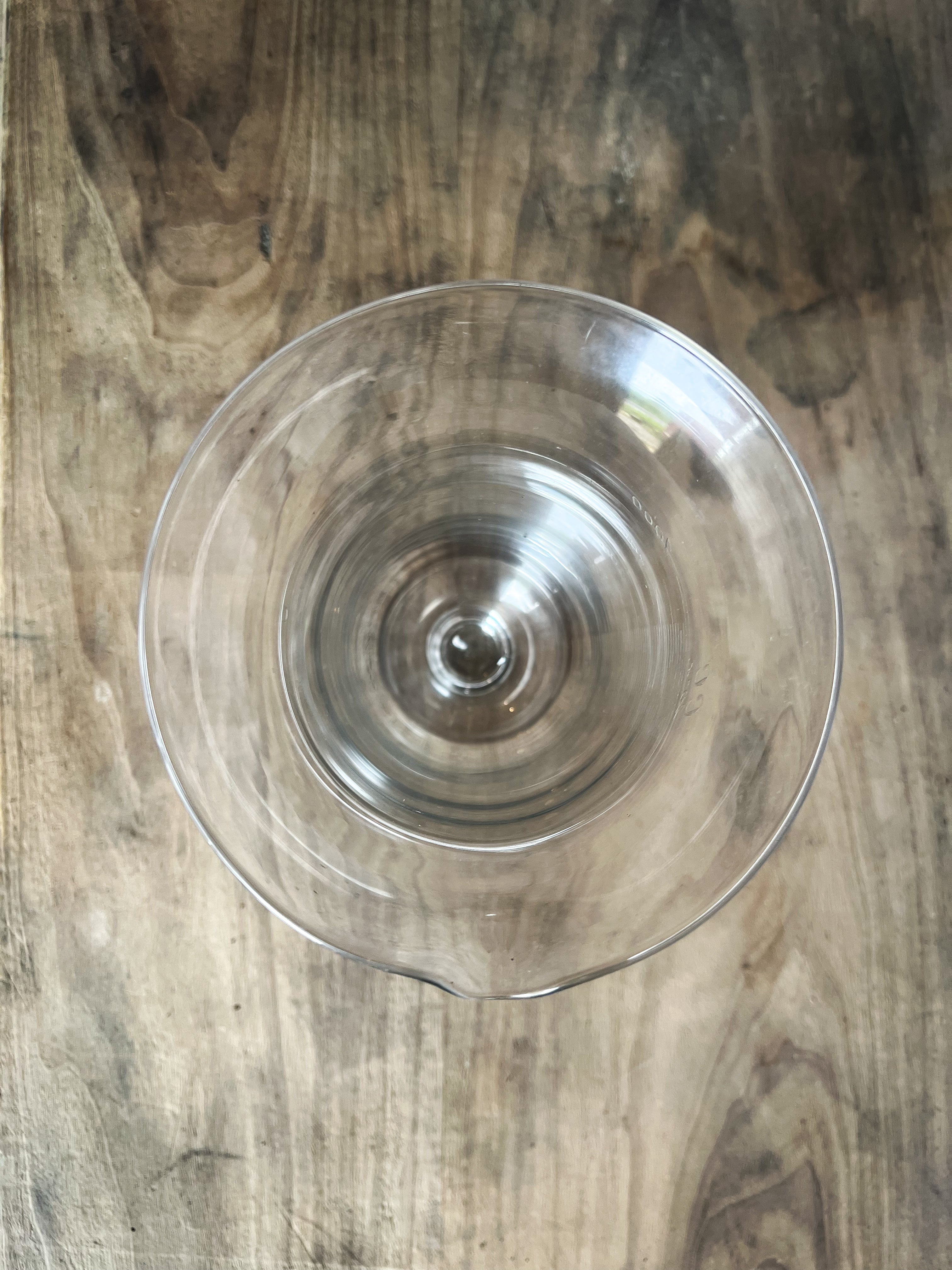 Apothecary Glass Measuring Vessel