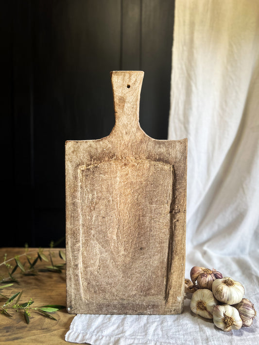 Carved Wooden Grooved Chopping Board