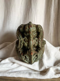 Carved Wood Architectural Fragment / Corbel