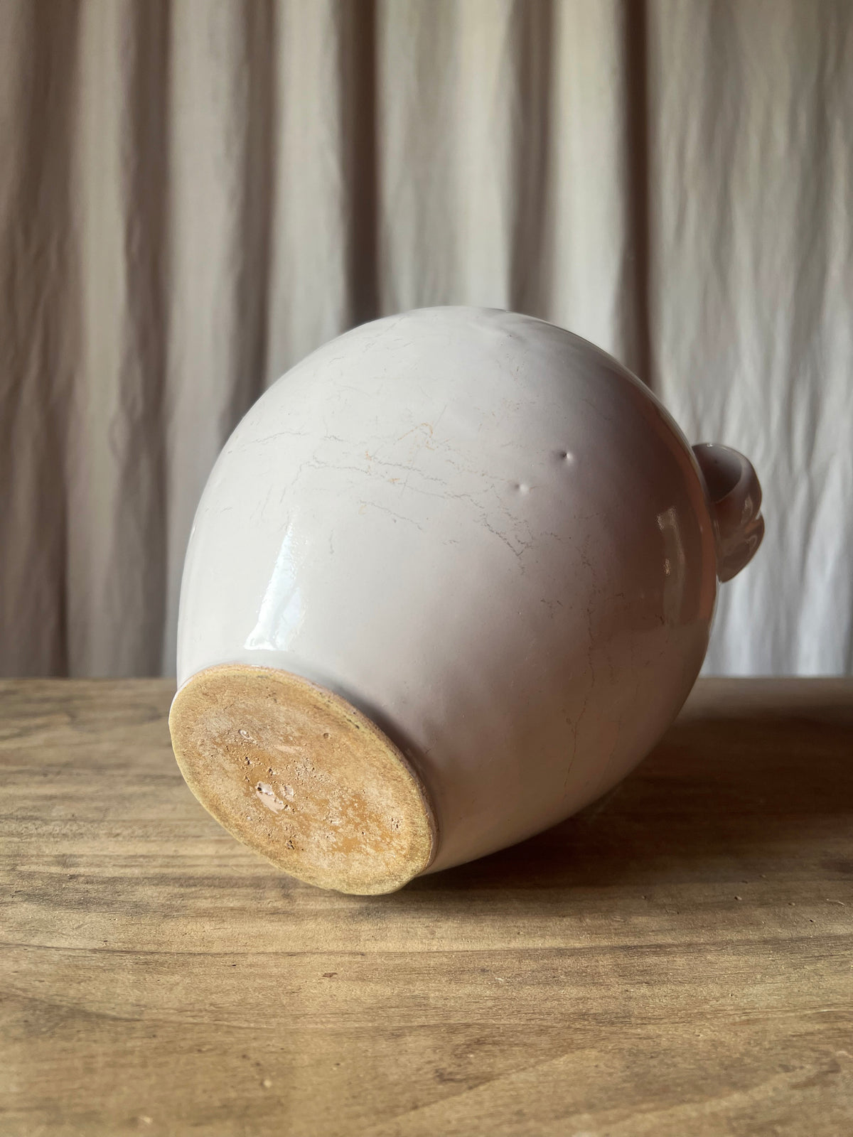 French White Confit Pot