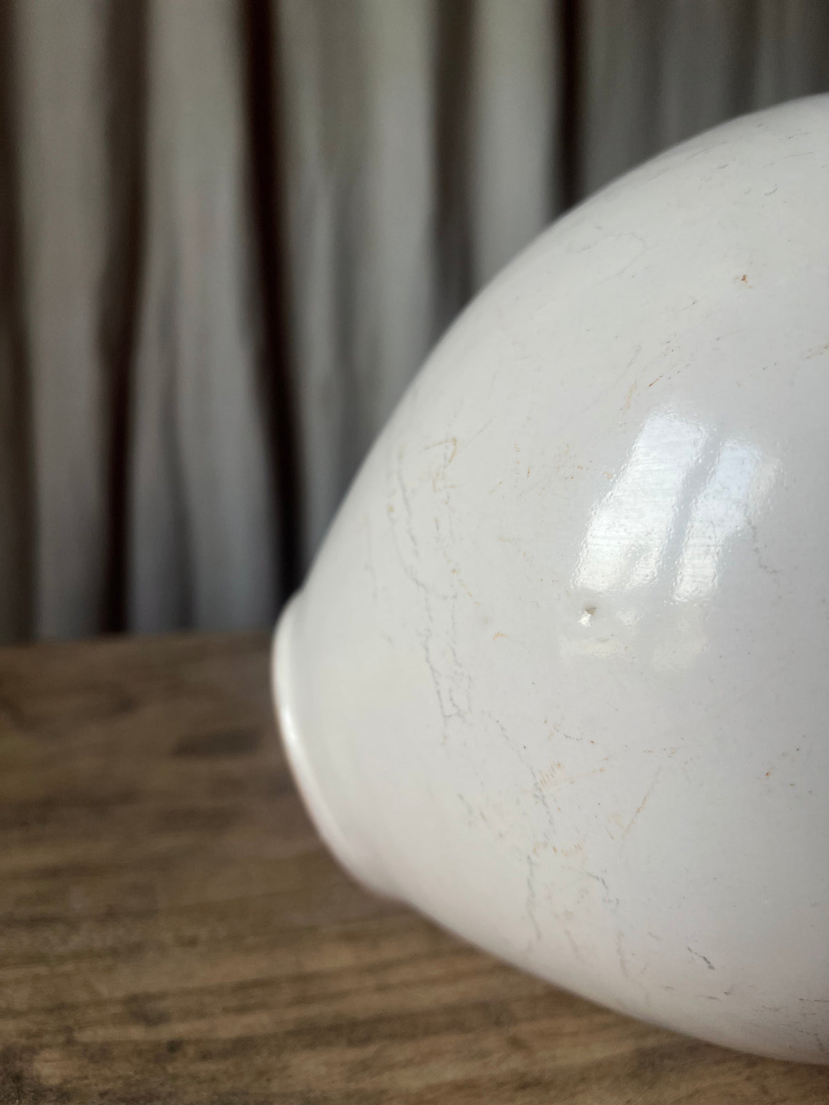 French White Confit Pot
