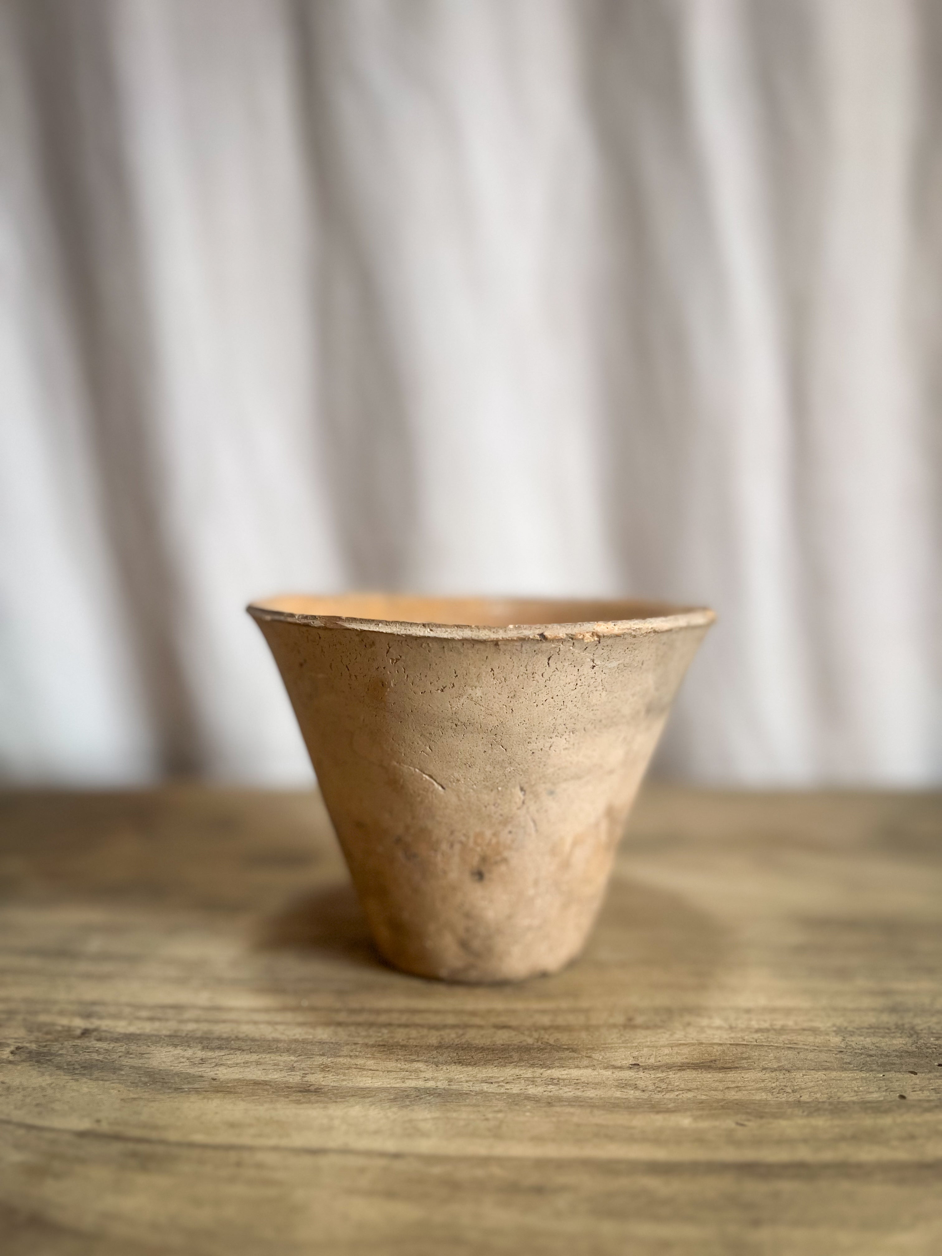 Set of 3 Terracotta French Sap Pots