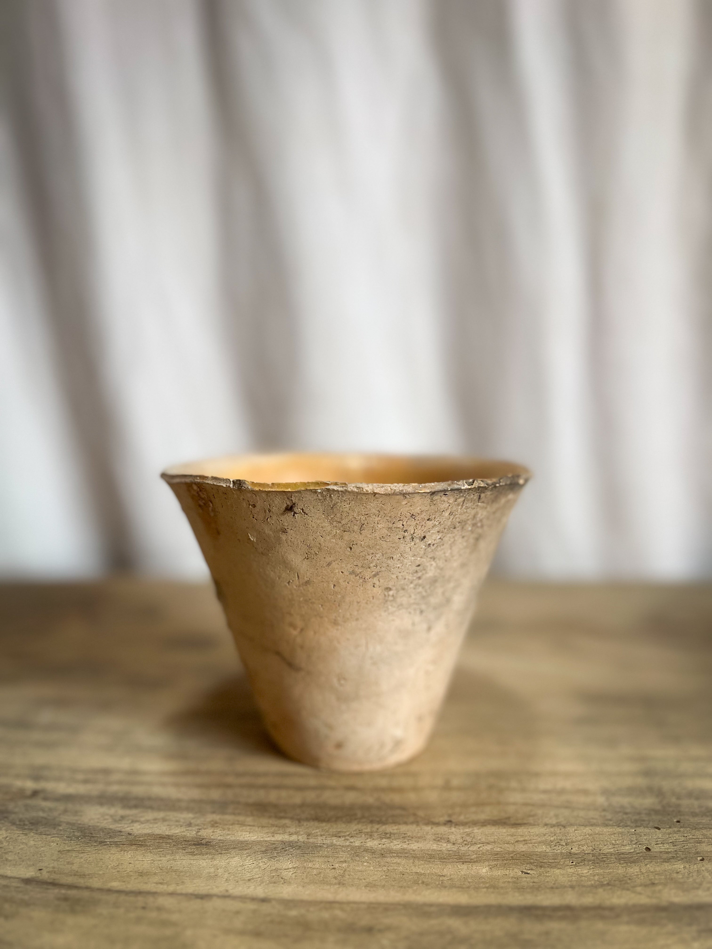 Set of 3 Terracotta French Sap Pots