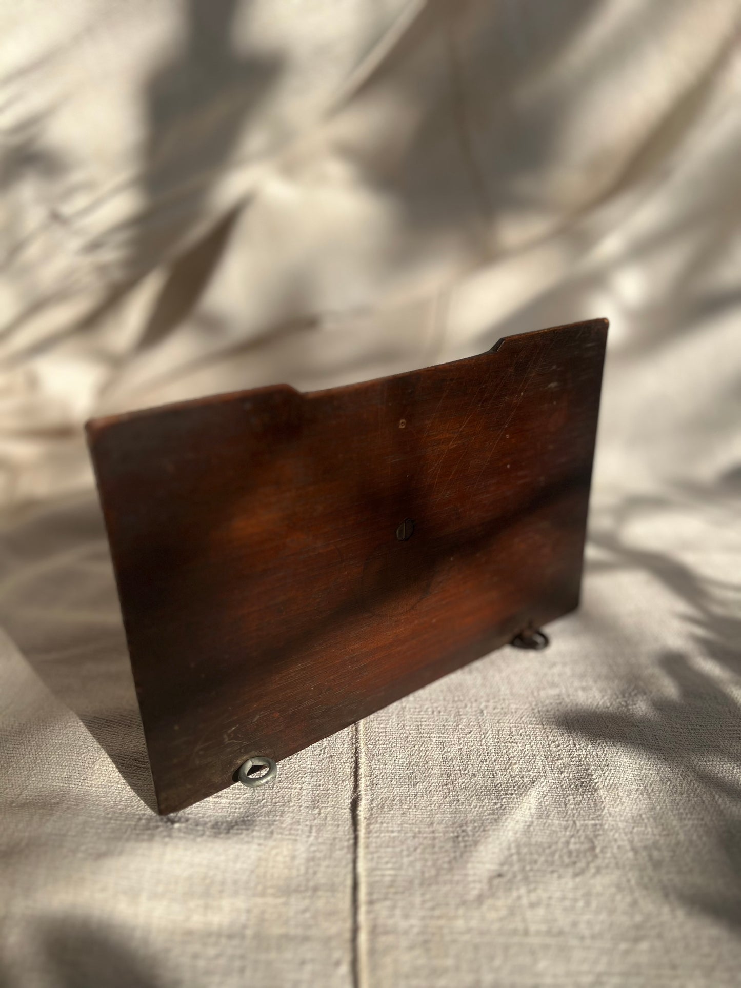 French Hand-Carved Wall Shelf