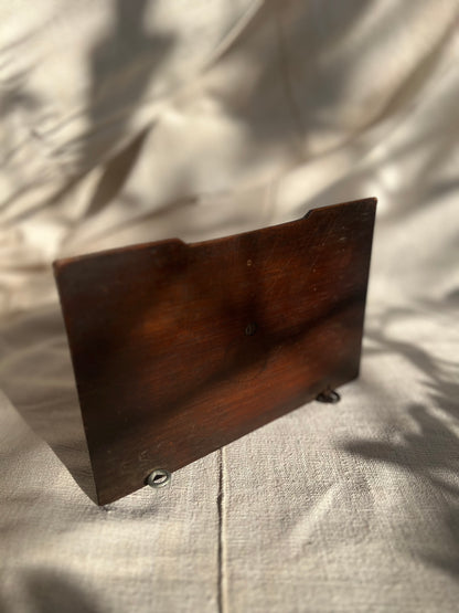French Hand-Carved Wall Shelf