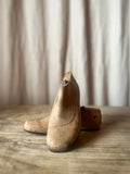 Antique French Children’s Shoe Lasts — Pair, Cobbler’s Forms, Early 20th Century