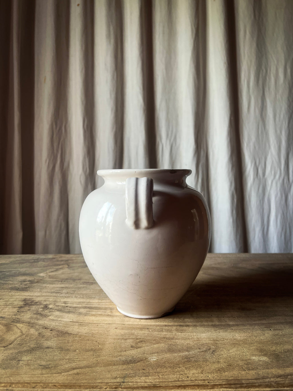 French White Confit Pot