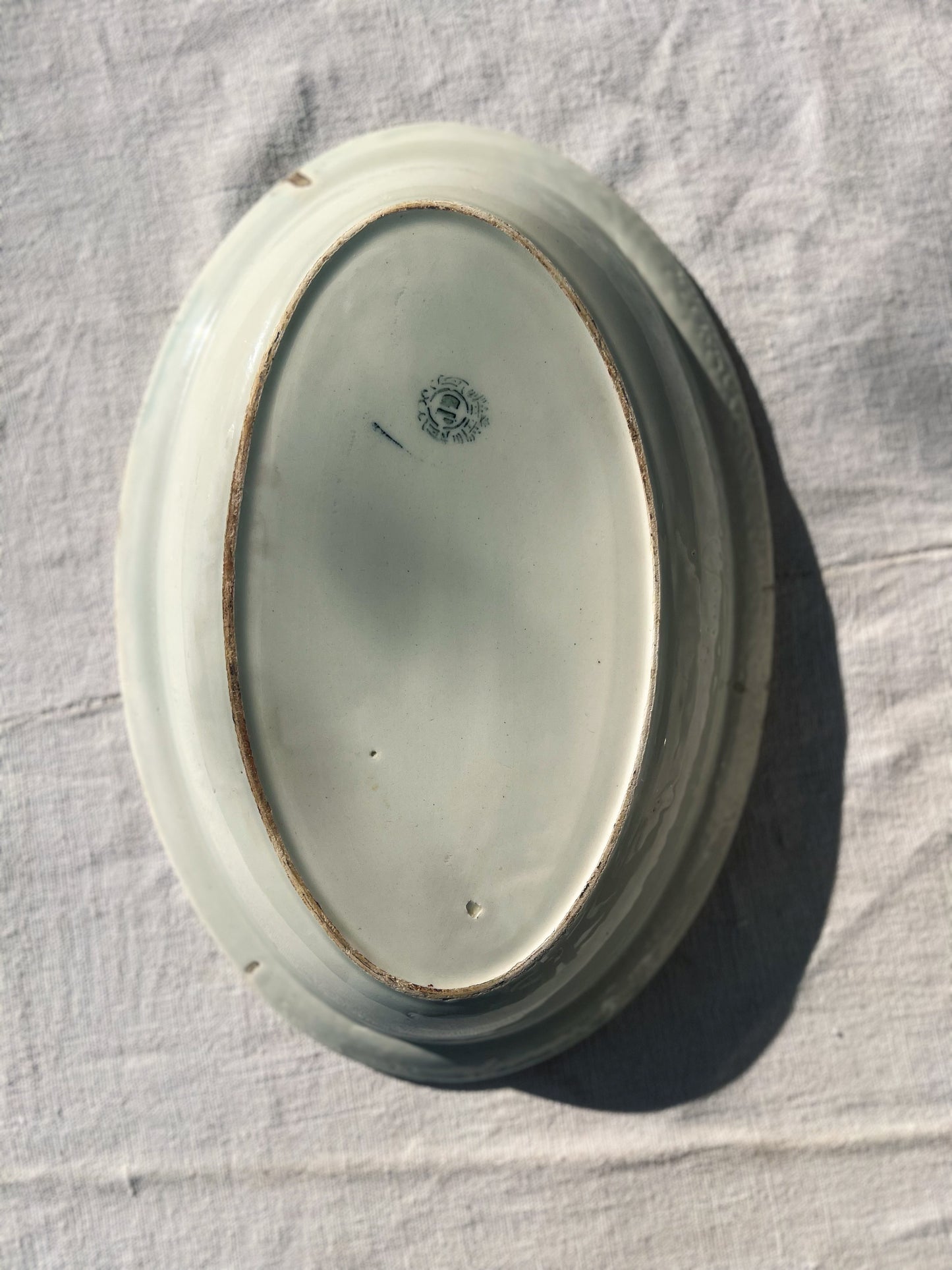 Vintage French Serving Set – Sarreguemines & Digoin Faïence