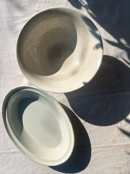 Vintage French Serving Set – Sarreguemines & Digoin Faïence