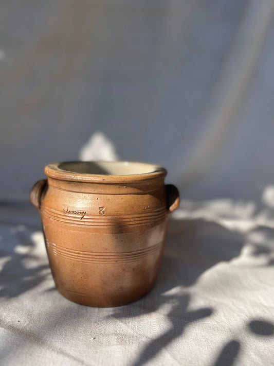 Signed Small Preserve Jar