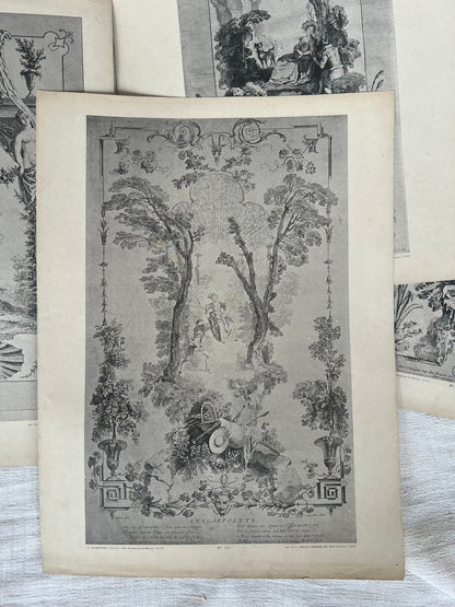14 Rococo and Chinoiserie  18th-century Ornament Design Prints