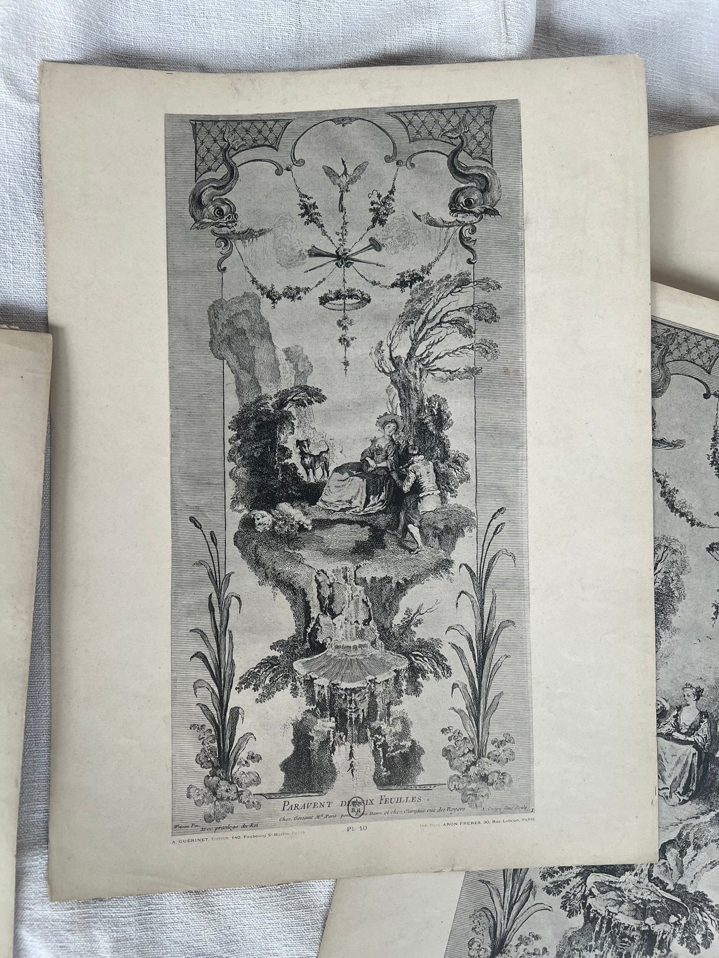 14 Rococo and Chinoiserie  18th-century Ornament Design Prints