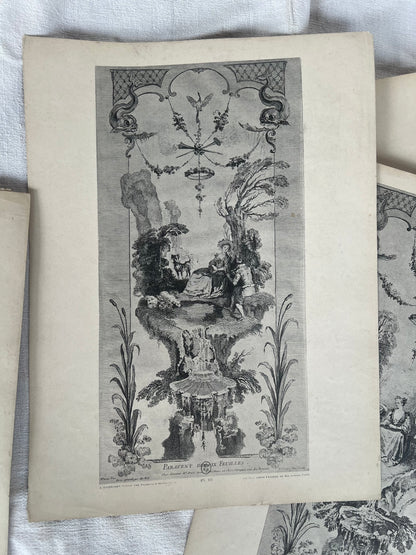 14 Rococo and Chinoiserie  18th-century Ornament Design Prints