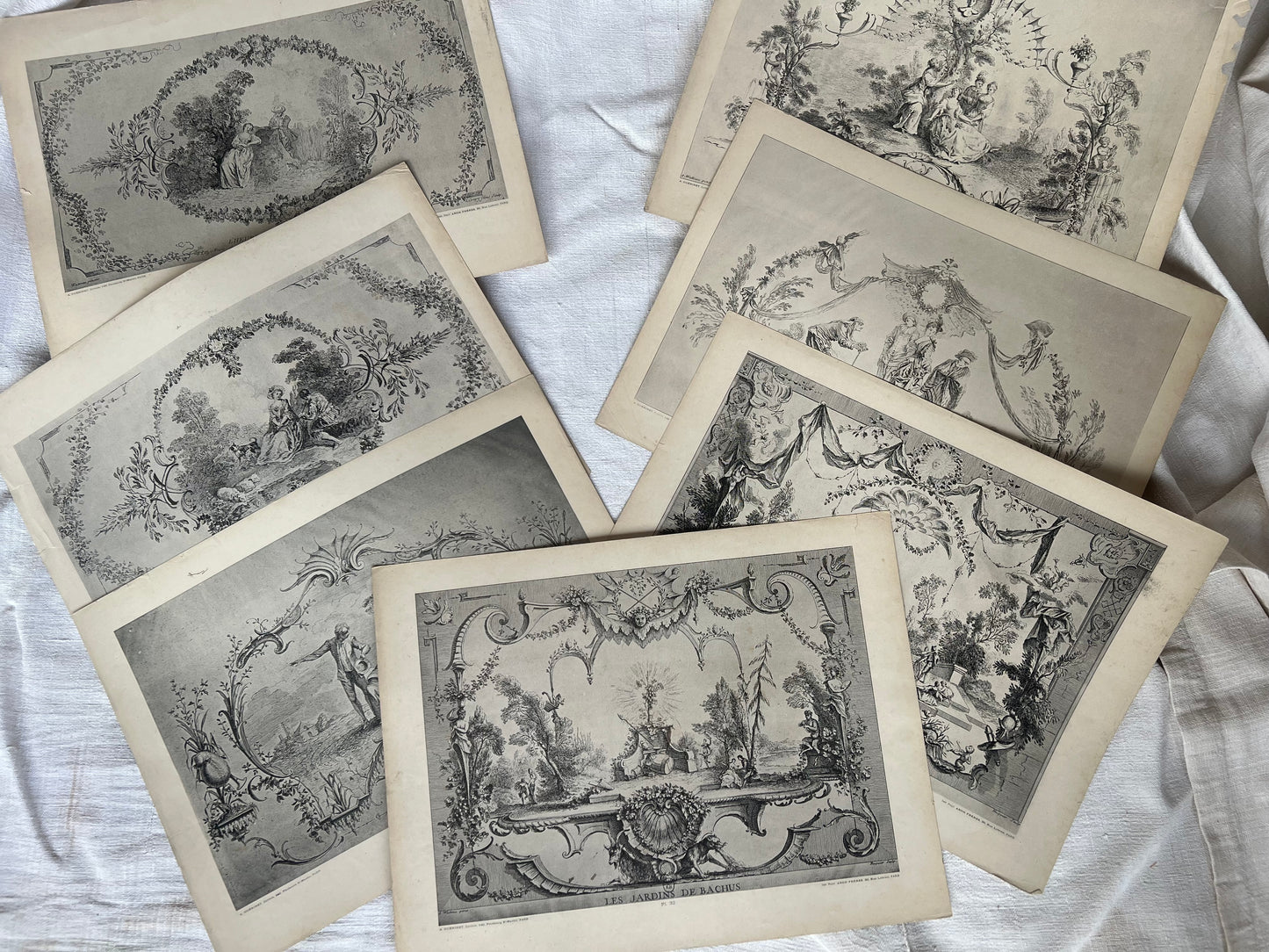 14 Rococo and Chinoiserie  18th-century Ornament Design Prints