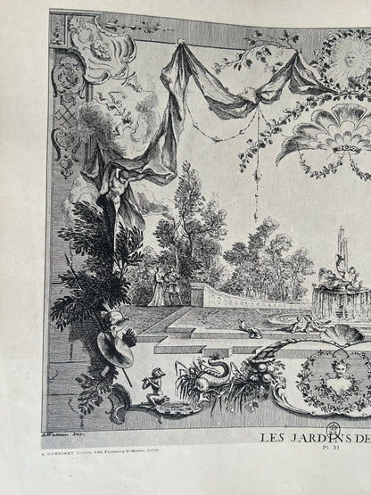 14 Rococo and Chinoiserie  18th-century Ornament Design Prints