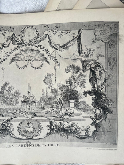 14 Rococo and Chinoiserie  18th-century Ornament Design Prints
