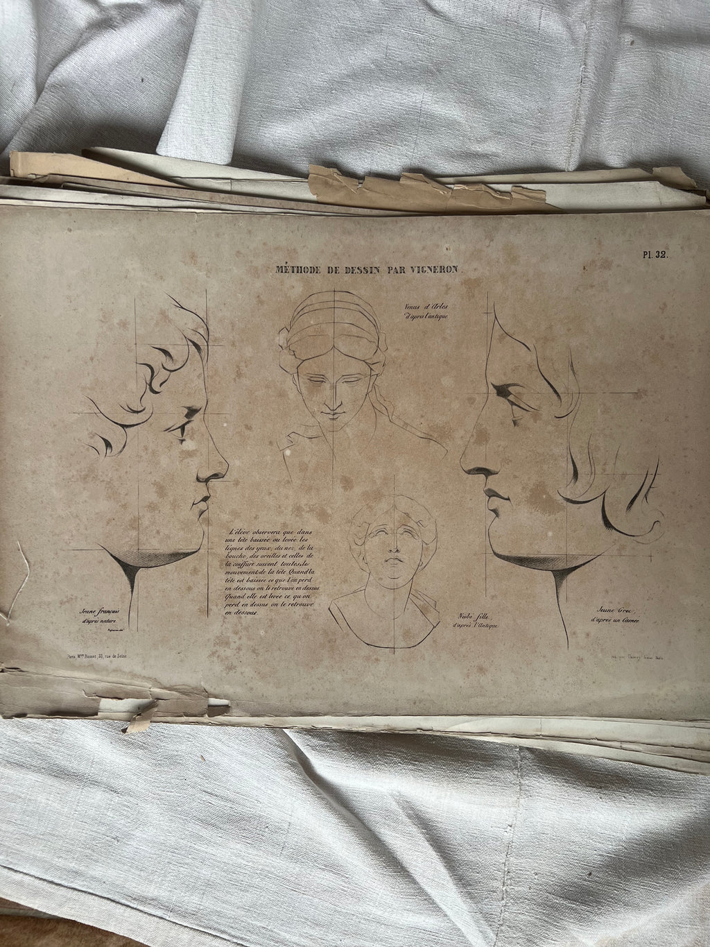 27 French Art School Posters