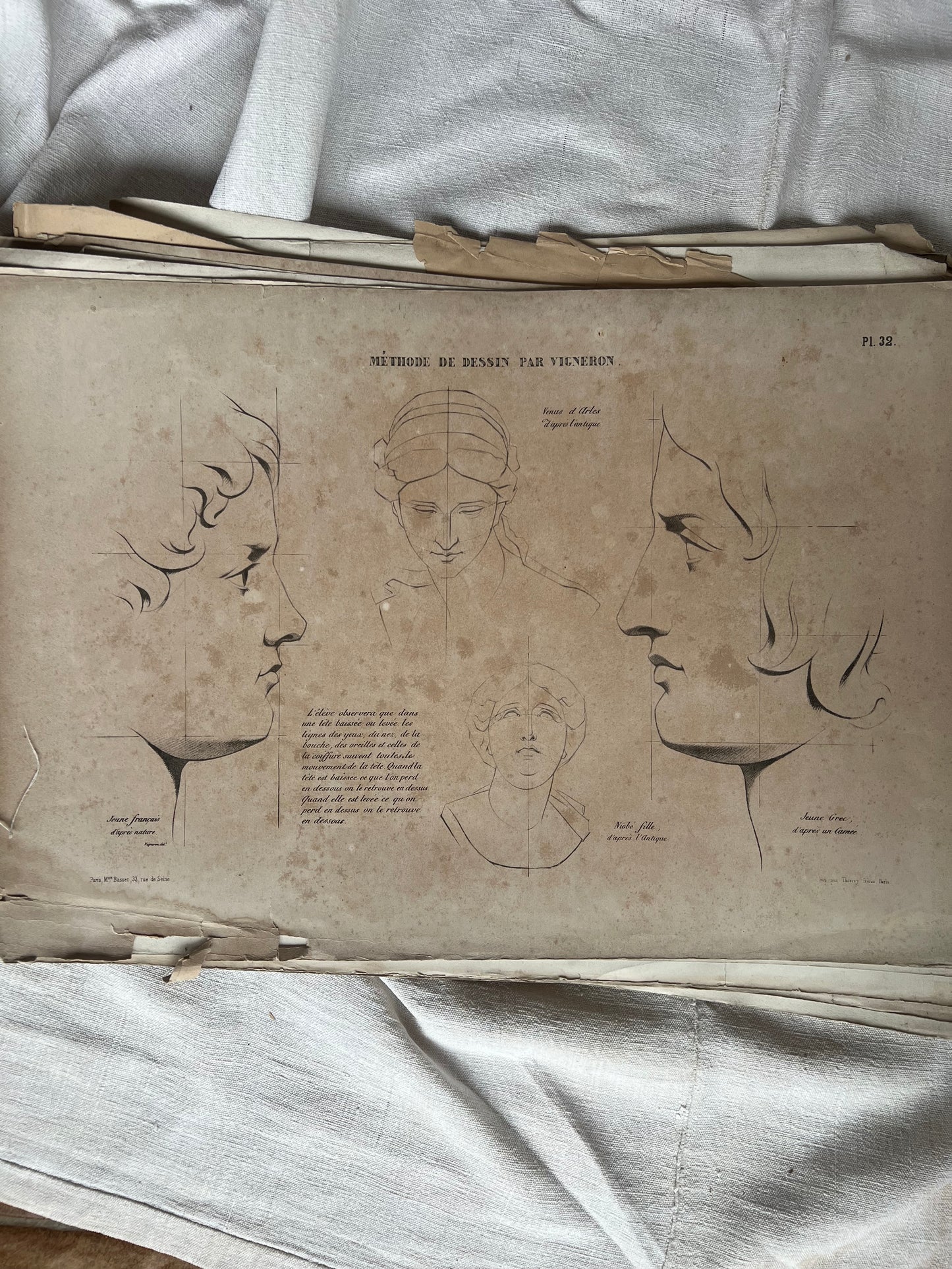 27 French Art School Posters