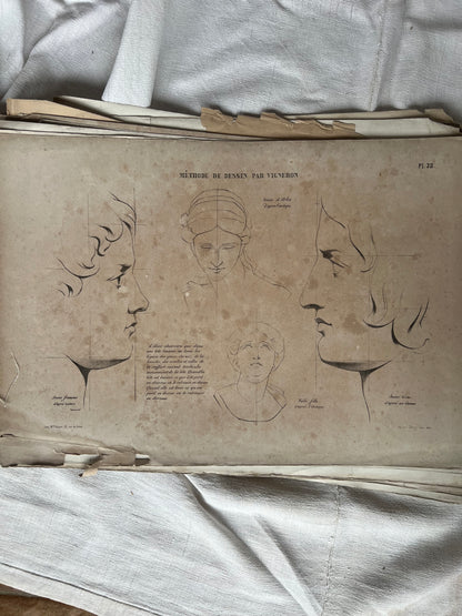 27 French Art School Posters