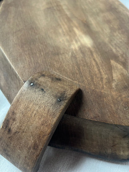 Hand-Carved Wooden Tray