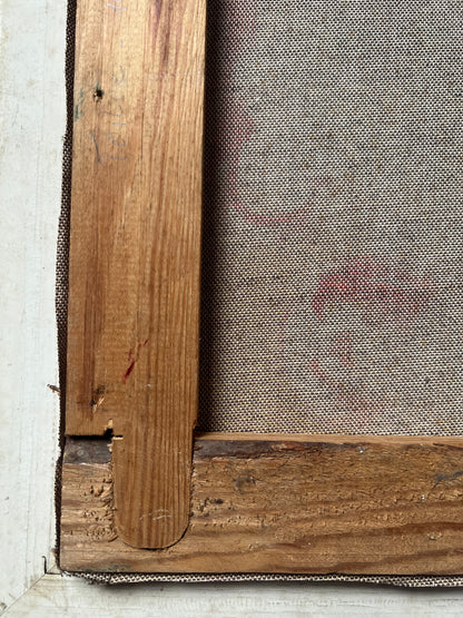 Still Life Oil Painting Apples Confit Pot