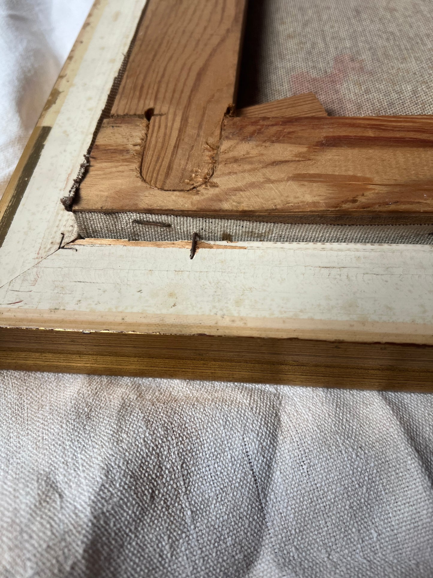 Still Life Oil Painting Apples Confit Pot