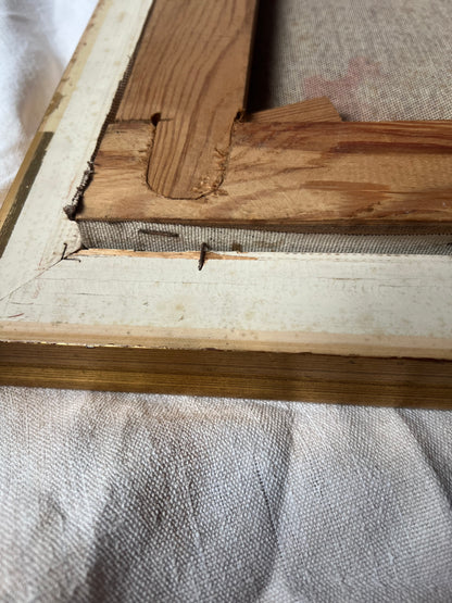 Still Life Oil Painting Apples Confit Pot