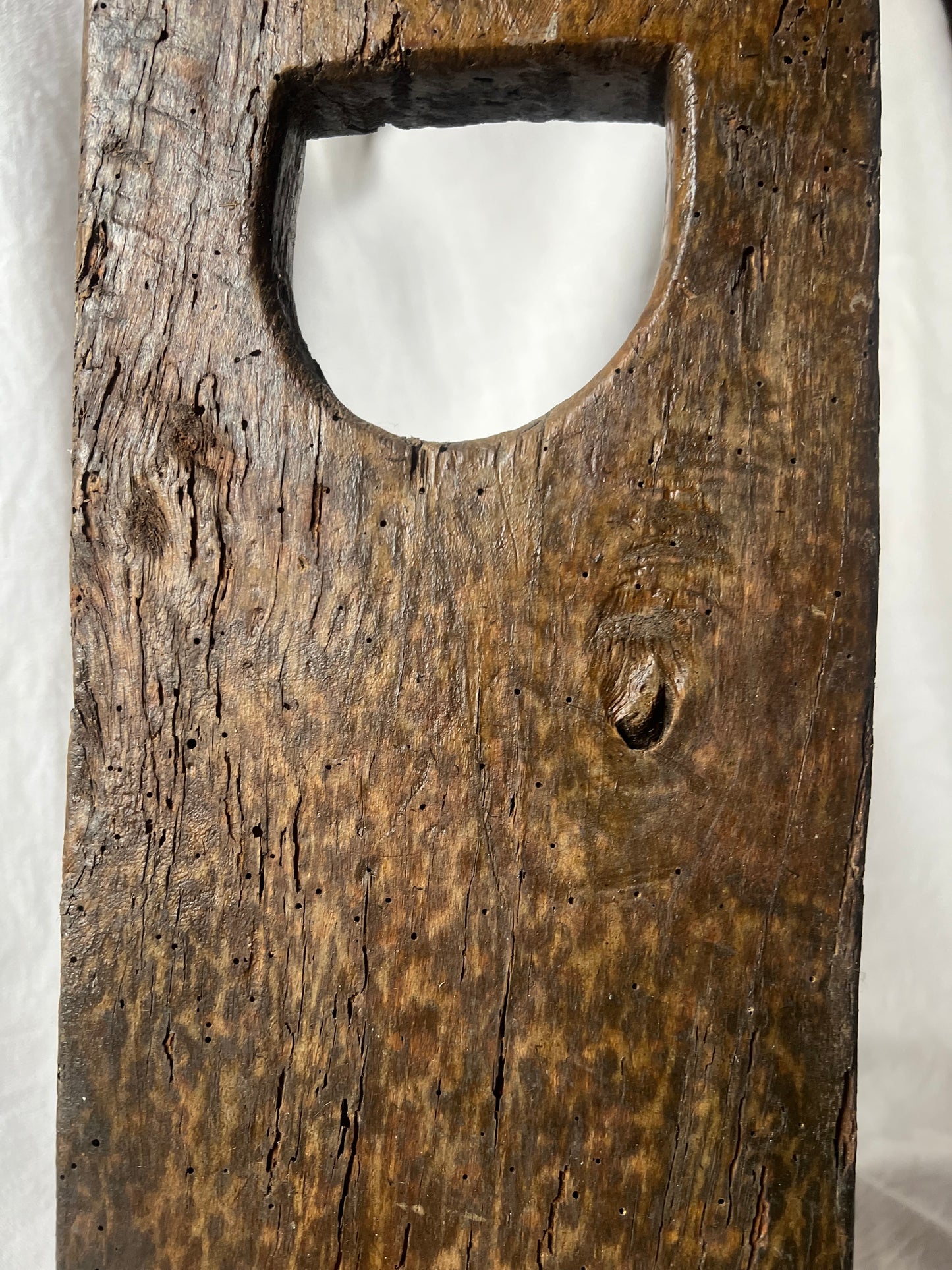 Antique French Flax Comb