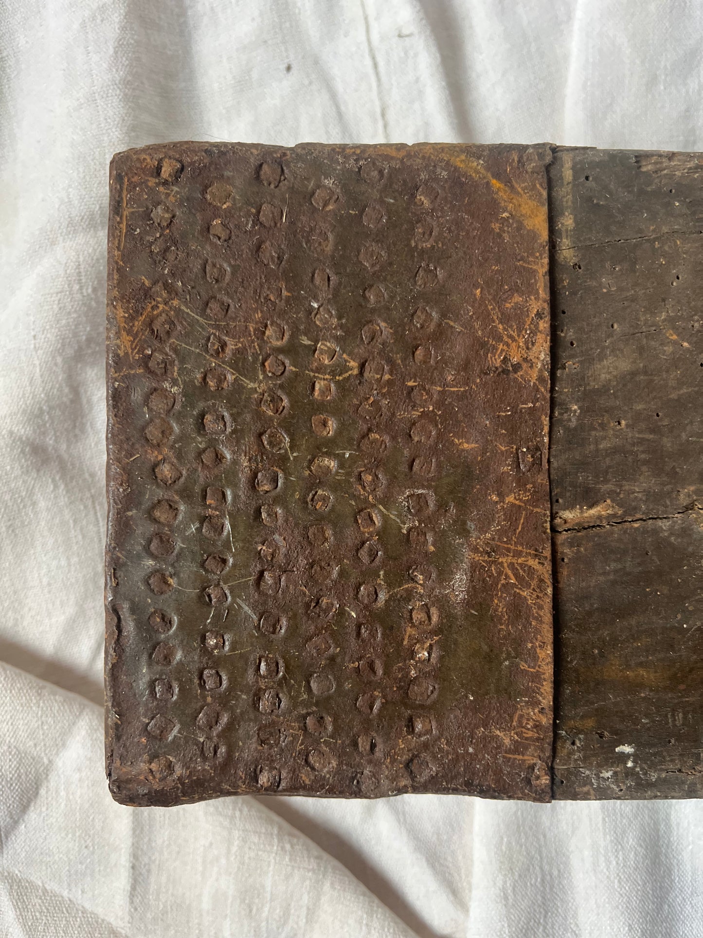 Antique French Flax Comb